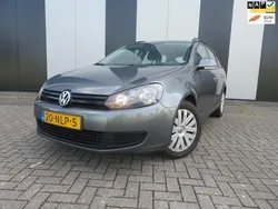 Grijs Gebruikt 2010 VW Golf VI Trendline Stationwagen | € 2.950 (Goede deal)