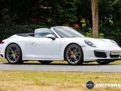 Wit Gebruikt 2016 Porsche 911 Carrera 4S Cabriolet Cabriolet | € 119.991 (Eerlijke prijs)