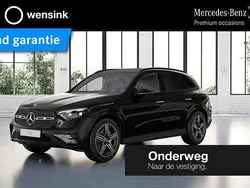 Zwart Gebruikt 2024 Mercedes GLC300 AMG line SUV | € 73.850 (Iets duurder)