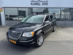 Zwart Gebruikt 2008 Chrysler Grand Voyager Limited MPV | € 12.950 (Goede deal)