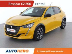 Geel Gebruikt 2021 Peugeot 208 GT-line Hatchback | € 15.349 (Super prijs)