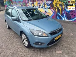 Blauw Gebruikt 2009 Ford Focus Sport Stationwagen | € 1.795 (Eerlijke prijs)