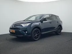 Blauw metallic Gebruikt 2018 Toyota RAV4 Edition SUV | € 23.780 (Goede deal)