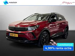 Rood Gebruikt 2022 Opel Grandland X GS Line SUV | € 23.945 (Eerlijke prijs)