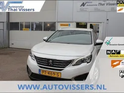Wit Gebruikt 2017 Peugeot 5008 MPV | € 10.750