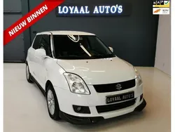 Wit Gebruikt 2009 Suzuki Swift Hatchback | € 5.000 (Iets duurder)