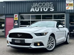 Wit Gebruikt 2017 Ford Mustang Convertible Cabriolet | € 29.950 (Super prijs)
