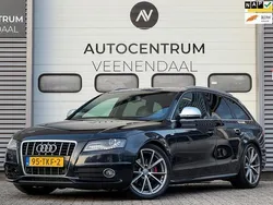 Zwart Gebruikt 2008 Audi A4 S-Line Stationwagen | € 8.950