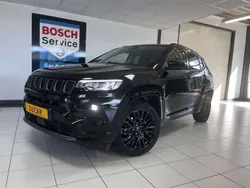 Zwart Gebruikt 2022 Jeep Compass SUV | € 23.899 (Goede deal)