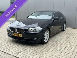 Zwart Gebruikt 2012 BMW 520 Executive Sedan | € 9.450 (Goede deal)