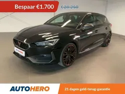 Zwart, metallic lak Gebruikt 2022 Cupra Leon VZ Hatchback | € 26.749 (Goede deal)