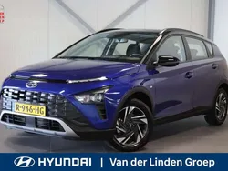 Blauw Gebruikt 2022 Hyundai Bayon SUV | € 20.995 (Eerlijke prijs)