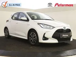 Wit Gebruikt 2021 Toyota Yaris Hybrid Hatchback | € 19.899 (Goede deal)