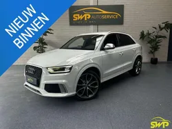 Wit Gebruikt 2014 Audi RS Q3 S-Line SUV | € 23.950 (Eerlijke prijs)