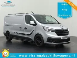 Zilver Nieuw 2024 Renault Trafic Van | € 36.989 (Eerlijke prijs)