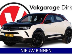 Wit Gebruikt 2021 Opel Mokka GS Line SUV | € 21.889 (Iets duurder)