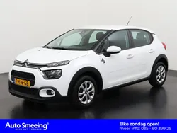 Wit Gebruikt 2022 Citroën C3 PureTech Hatchback | € 12.945 (Eerlijke prijs)
