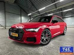 Rood, metallic lak Gebruikt 2021 Audi A6 S-Line Stationwagen | € 46.495 (Eerlijke prijs)