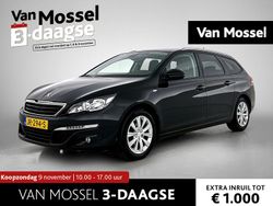 Zwart Gebruikt 2016 Peugeot 308 Style Stationwagen | € 9.940 (Eerlijke prijs)