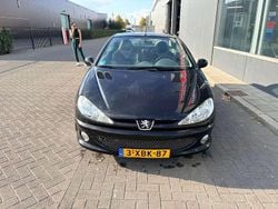 Zwart Gebruikt 2006 Peugeot 206 Cabriolet | € 1.000 (Super prijs)