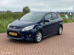 Blauw Gebruikt 2015 Ford C-MAX Titanium MPV | € 5.750 (Super prijs)
