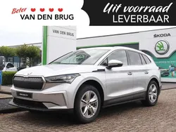 Zilver Nieuw 2025 Skoda Enyaq iV Business Line SUV | € 45.900