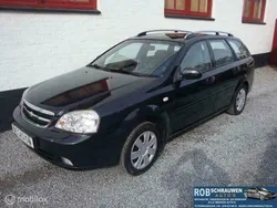 Zwart Gebruikt 2007 Chevrolet Nubira Stationwagen | € 3.850