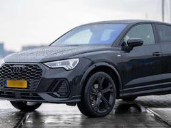 Zwart Gebruikt 2022 Audi Q3 Sportback SUV | € 39.900 (Goede deal)