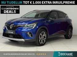 Blauw Gebruikt 2020 Renault Captur Edition One SUV | € 17.740 (Eerlijke prijs)