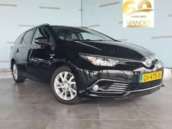 Zwart Gebruikt 2015 Toyota Auris Touring Sports Stationwagen | € 9.700 (Iets duurder)