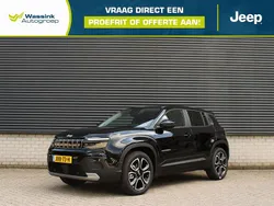 Zwart Nieuw 2025 Jeep Avenger Summit SUV | € 36.440 (Goede deal)