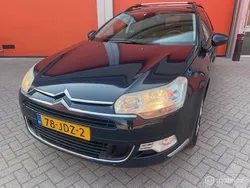 Blauw, metallic lak Gebruikt 2009 Citroën C5 Business Class Stationwagen | € 2.950 (Super prijs)