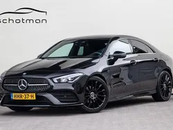 Zwart Gebruikt 2021 Mercedes CLA180 AMG Sedan | € 31.500 (Goede deal)
