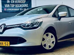 Grijs Gebruikt 2014 Renault Clio IV Expression Hatchback | € 6.950 (Eerlijke prijs)