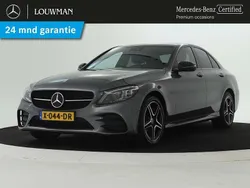 Grijs Gebruikt 2020 Mercedes C300e AMG Sedan | € 33.945 (Eerlijke prijs)