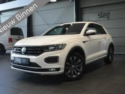 Wit Gebruikt 2020 VW T-Roc R-line SUV | € 23.900 (Eerlijke prijs)