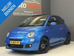 Blauw Gebruikt 2015 Fiat 500C Cabriolet | € 10.900 (Eerlijke prijs)