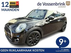 Zwart Gebruikt 2018 Mini Cooper Cabriolet Chili Cabriolet | € 22.950 (Iets duurder)