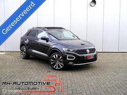 Zwart Gebruikt 2018 VW T-Roc Sport SUV | € 18.950 (Eerlijke prijs)