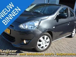 Grijs Gebruikt 2014 Mitsubishi Space Star Inform Hatchback | € 3.950 (Goede deal)