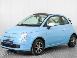 Blauw Gebruikt 2013 Fiat 500C Cabriolet | € 6.900 (Duur)