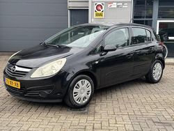 Zwart Gebruikt 2007 Opel Corsa Business Hatchback | € 2.750 (Goede deal)