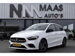 Wit Gebruikt 2023 Mercedes B250 AMG line MPV | € 37.450 (Eerlijke prijs)