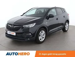Zwart Gebruikt 2018 Opel Grandland X Edition SUV | € 14.449 (Iets duurder)