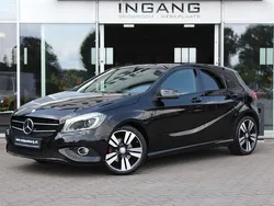 Zwart Gebruikt 2014 Mercedes A200 Hatchback | € 10.900 (Eerlijke prijs)