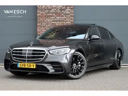 Grijs, metallic lak Gebruikt 2023 Mercedes S580 AMG line Sedan | € 125.000 (Duur)