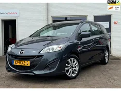Grijs Gebruikt 2011 Mazda 5 MPV | € 4.247 (Goede deal)