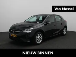 Zwart Gebruikt 2022 Opel Corsa Edition Hatchback | € 14.400 (Eerlijke prijs)