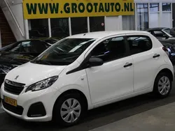 Wit Gebruikt 2015 Peugeot 108 Access Hatchback | € 4.744 (Goede deal)