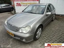 Grijs Gebruikt 2005 Mercedes C200 Classic Sedan | € 3.750 (Duur)